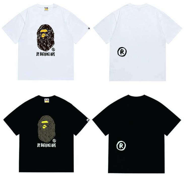 Picture of Aape T Shirts Short _SKUBapeS-2XLscqx24124647
